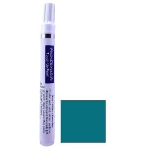  of Turquoise Blue Metallic Touch Up Paint for 1997 Kia Sephia (color 
