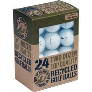  Links Choice Recycled Nike ONE Golf Balls (24 Pack 