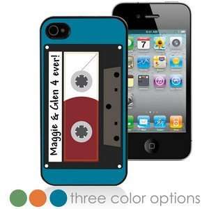  Mixed Tape Personalized iPhone 4 and 4S Case Cell Phones 