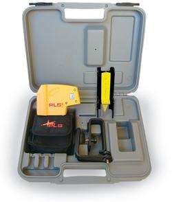 System package includes the HVD 500 laser detector ( view larger ).