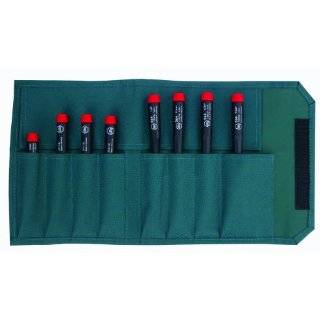 Wiha 26199 Slotted and Phillips Screwdriver Set in Rugged Canvas Pouch 