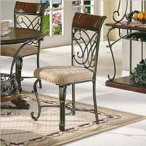 Sumatra Side Chair Set of 2 by Steve Silver Furniture 