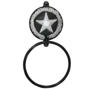  Towel Ring, Silver Star Case Pack 24   748430 Patio, Lawn 