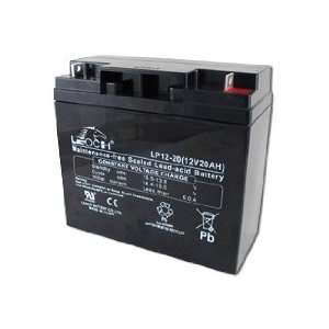   LP12 20) Maintenance free Sealed Lead Acid (SLA) Battery Electronics