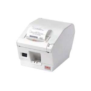   Series Parallel Direct Thermal POS Printer with Cutter   Charcoal