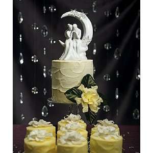  Modern Wedding Cake Topper   Written in The Stars