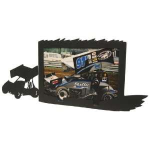  SPRINT CAR 5X7 Horizontal Picture Frame