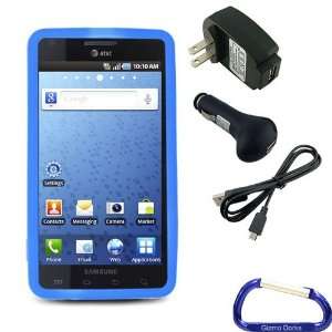  Gizmo Dorks Silicone Case Cover (Blue) and Charging Bundle 