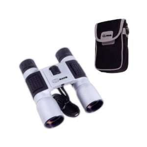  High tech long distance binoculars with nylon case 