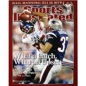  David Tyree What a Catch SB XLII Sports Illustrated Cover 