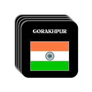 India   GORAKHPUR Set of 4 Mini Mousepad Coasters