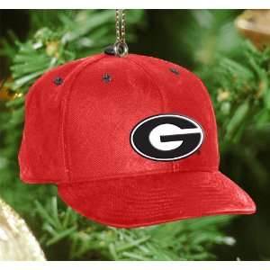  Pack of 4 NCAA Georgia Bulldogs Baseball Cap Christmas 