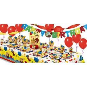    Curious George Party Supplies Super Party Kit Toys & Games