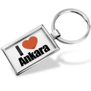  Keychain I Love Ankara region Turkey, Asia   Hand Made 