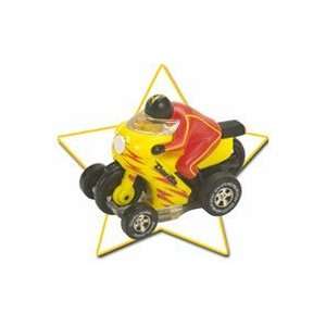  Darda Super Bike (Motorcycle) Racer Red Toys & Games