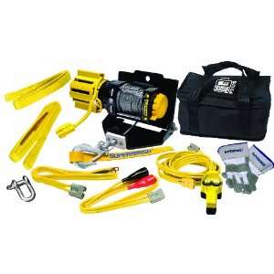 Superwinch 1125149 Winch In A Bag Plus Portable Winch   2,500 lbs 