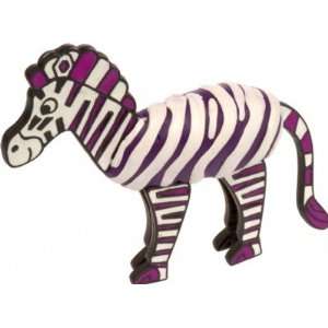  Zebra Creative Clay Coloring Play Set [Toy] [Toy] Toys 