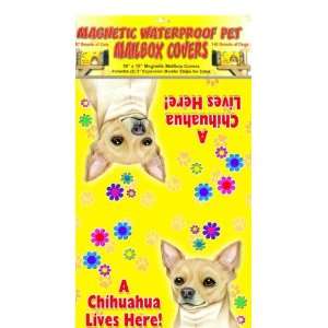   Chihuahua 18 x 18 Fully Magnetic Dog Mailbox Cover