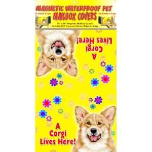    Corgi 18 x 18 Fully Magnetic Dog Mailbox Cover