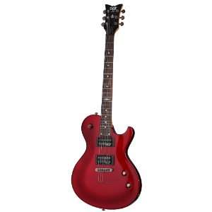  Schecter Solo 6 SGR by Schecter   Metallic Red Electric Guitar 