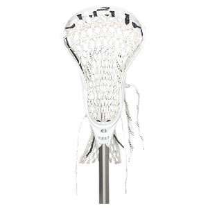  Brine Truth Strung Lacrosse Head (White) Sports 