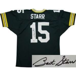    Autographed Bart Starr Jersey   Prostyle