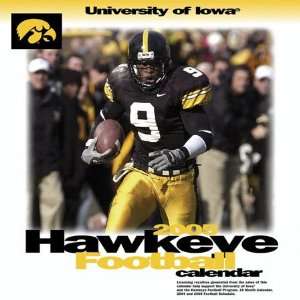  Iowa Hawkeyes 2005 Wall Calendar