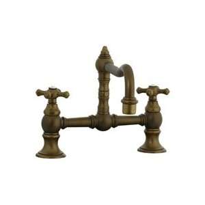  Cifial Hi Rise Exposed Pillar Kitchen Faucet 267.235.V05 