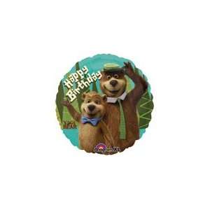  Yogi Bear Birthday Balloon Mylar 18 Inch Decoration Toys & Games
