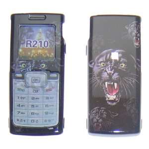  Samsung R210 Black Jaguar Design Crystal Case   Includes 