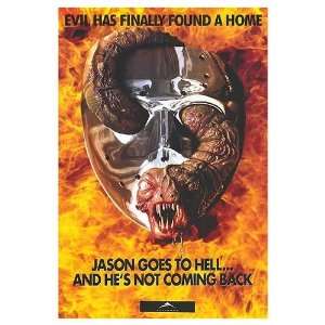  Jason Goes to Hell The Final Friday Original Movie Poster 