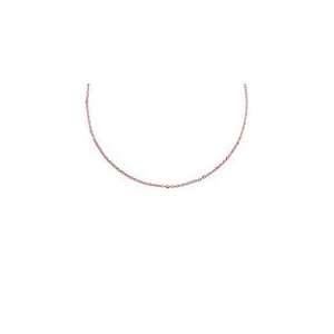  18in Rose Gold Cable Chain Jewelry