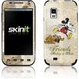  Mickey and Pluto skin for Samsung Fascinate / Samsung 