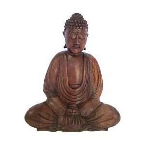  Wood Buddha Carving 