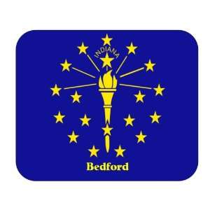  US State Flag   Bedford, Indiana (IN) Mouse Pad 