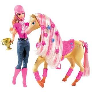 Barbie Shower and Show Playset with Barbie Doll and Horse