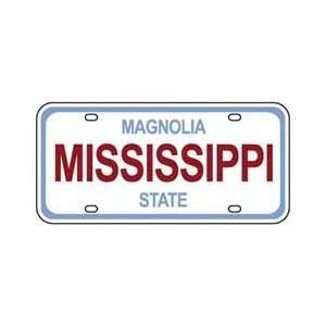  Mini License Plate   Mississippi Arts, Crafts & Sewing