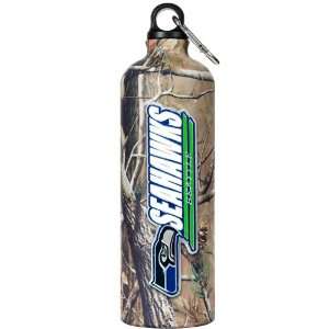   Seahawks 32oz NFL Open Field Aluminum Water Bottle