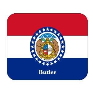  US State Flag   Butler, Missouri (MO) Mouse Pad 