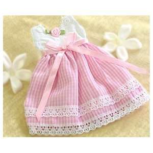 Baby Girl Dress Favor Bag   Sleeveless Dress Style (5 1/4in. x 5 1/2in 