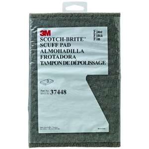   MMM37448) Scotch Brite Ultra FIne 6 x 9 Hand Pad   3 Pads per Pack