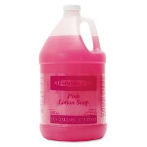   Pink Lotion Soap, Unscented Liquid, 1gallon Bottle