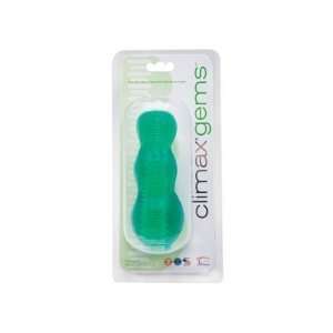  Bundle Climax Gems Emerald Hand Job Stroker and 2 pack of 