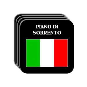  Italy   PIANO DI SORRENTO Set of 4 Mini Mousepad 