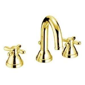  TOTO TL756DD PB Mercer Lavatory Faucet, Polished Brass 