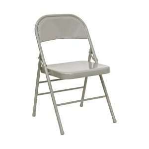   Metal HERCULES™ Folding Chair [HF3 MC 309AS GY GG]