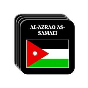 Jordan   AL AZRAQ AS SAMALI Set of 4 Mini Mousepad Coasters