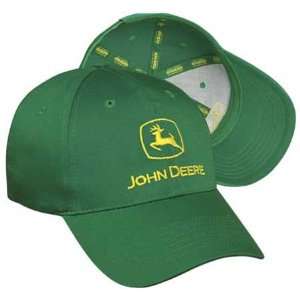  John Deere Authentic Twill Cap   AI77946