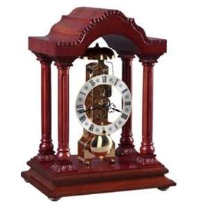  Hermle Mechanical Elegant Cherry Bracket Clock 22920 
