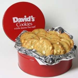 Davids Cookies 11016 Macadamia White Chocolate Chunk  